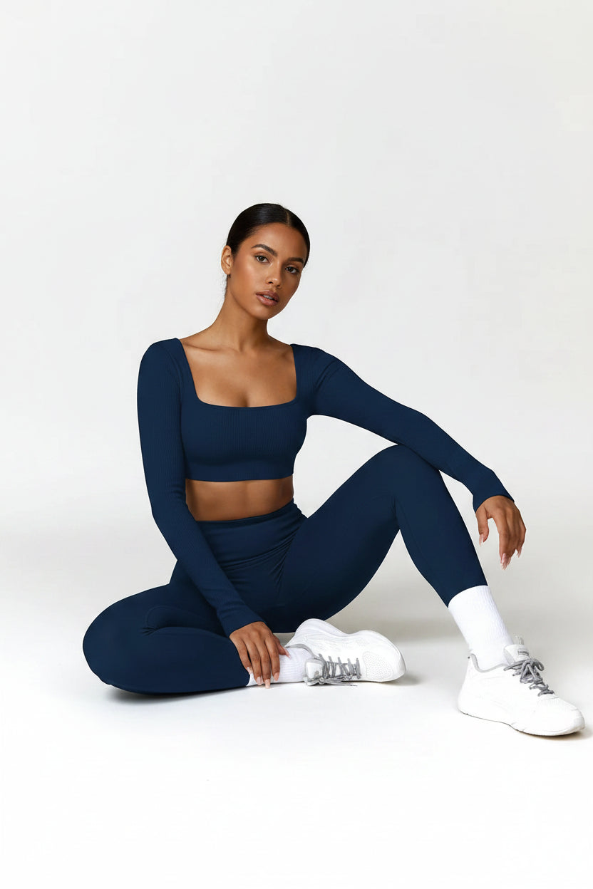 The Luxe Long-Sleeve Set