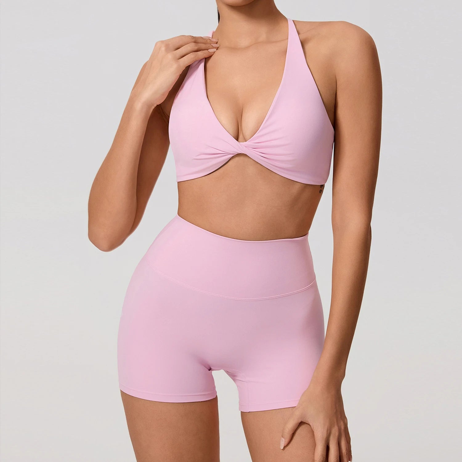 The Twist Short Set