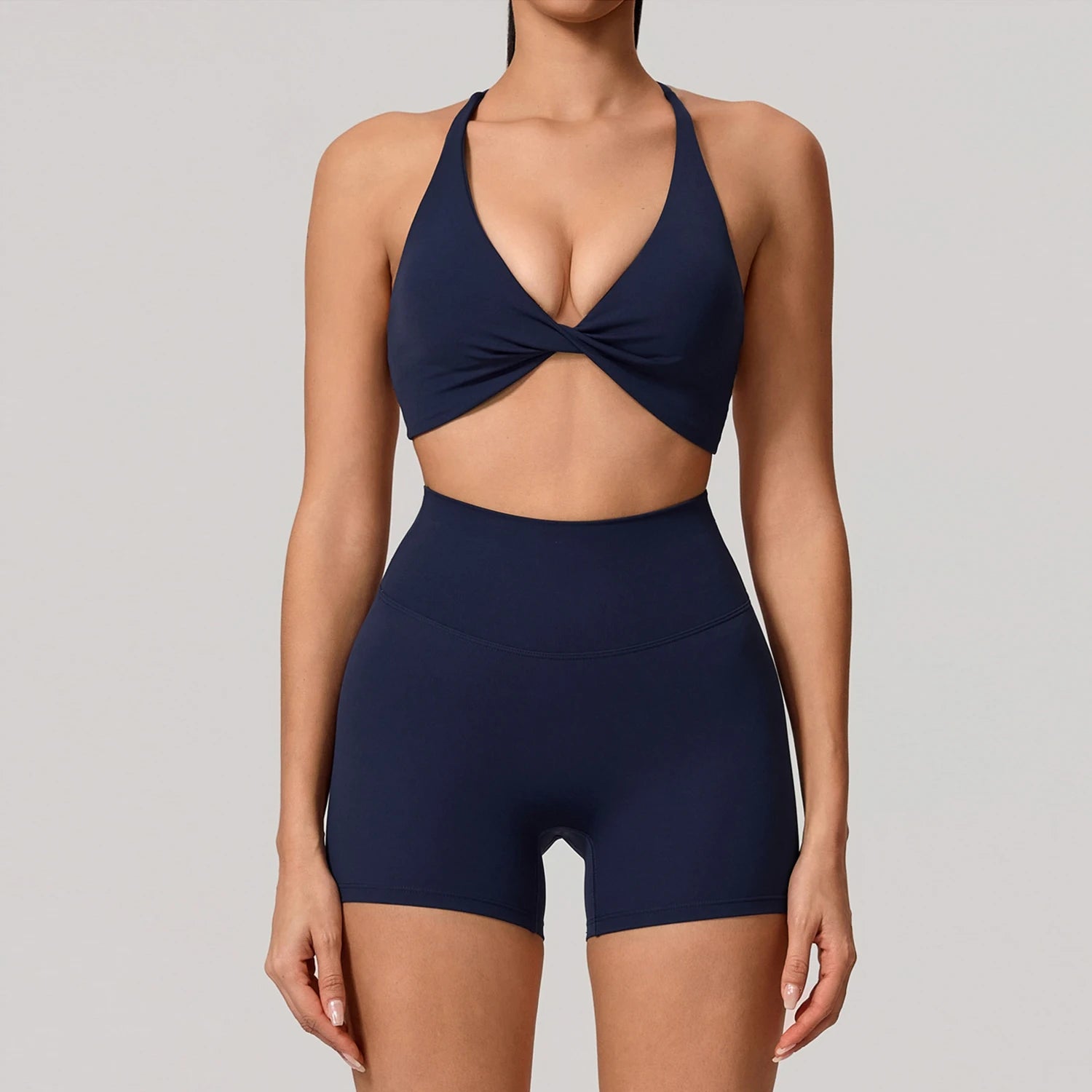 The Twist Short Set