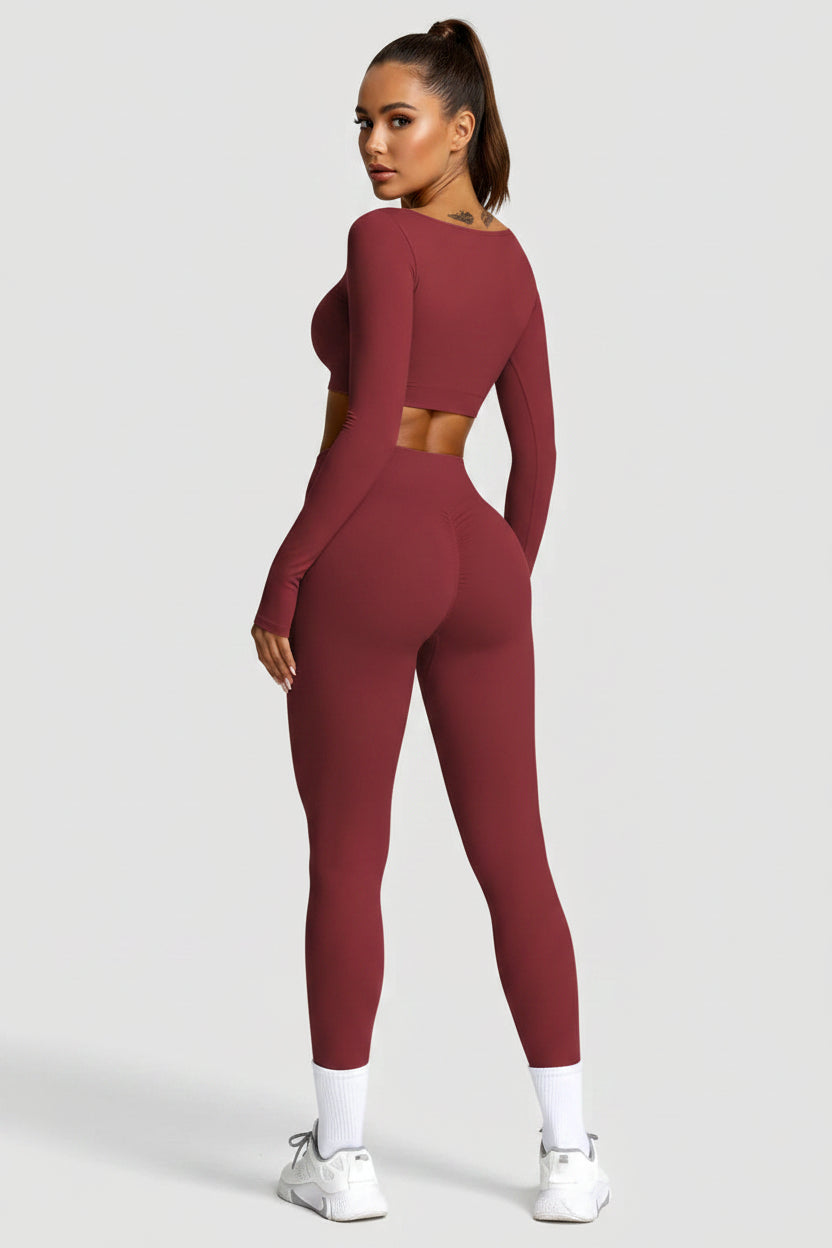 The Luxe Long-Sleeve Set