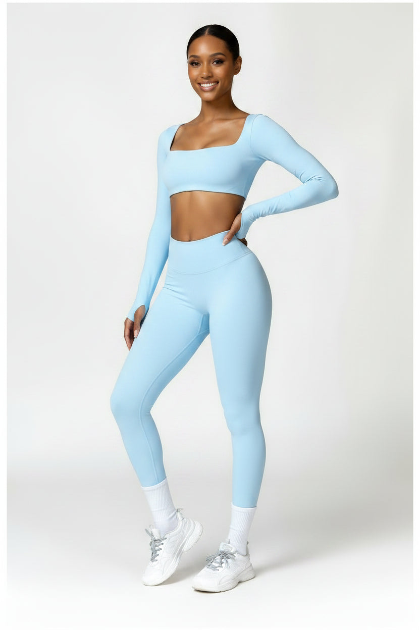 The Luxe Long-Sleeve Set