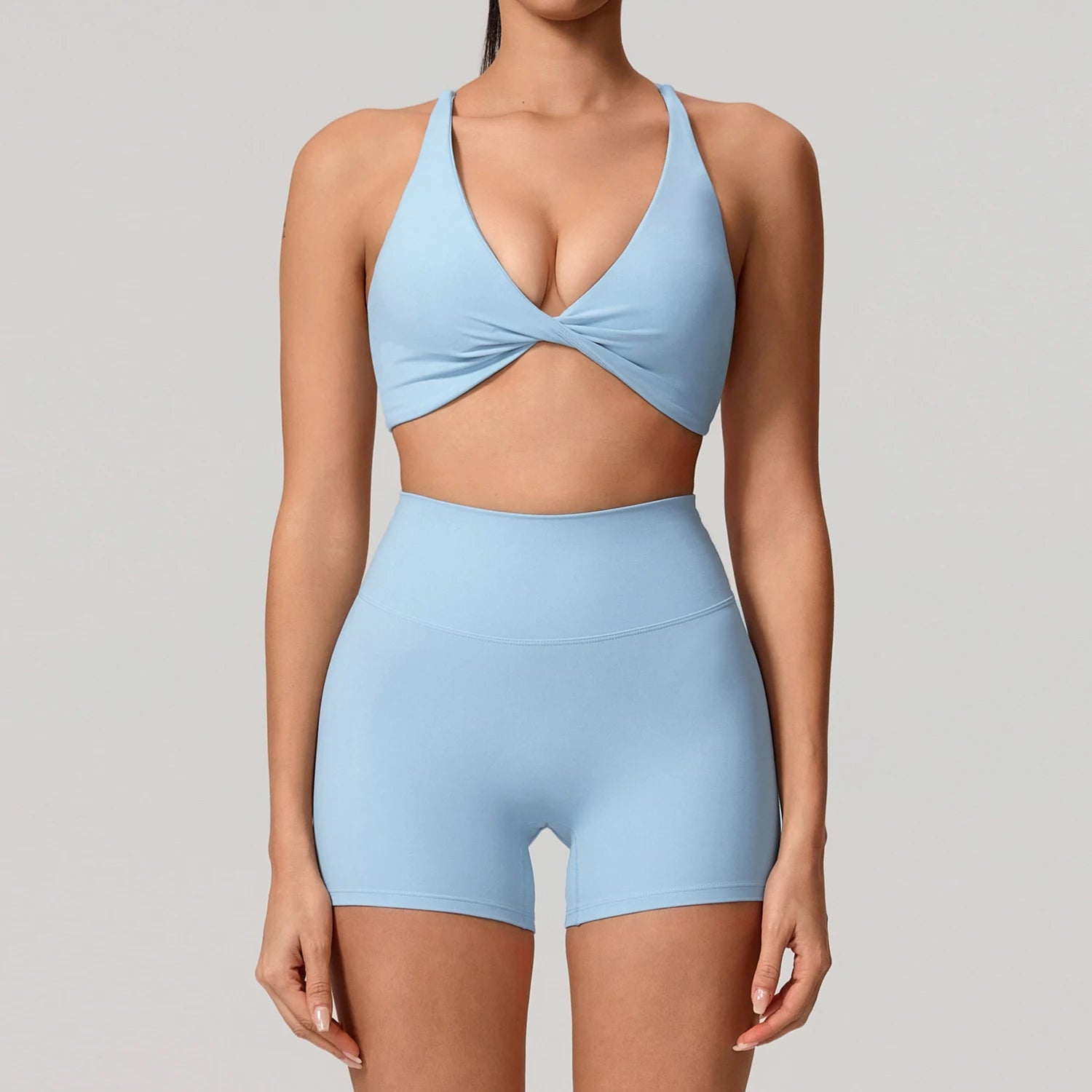 The Twist Short Set