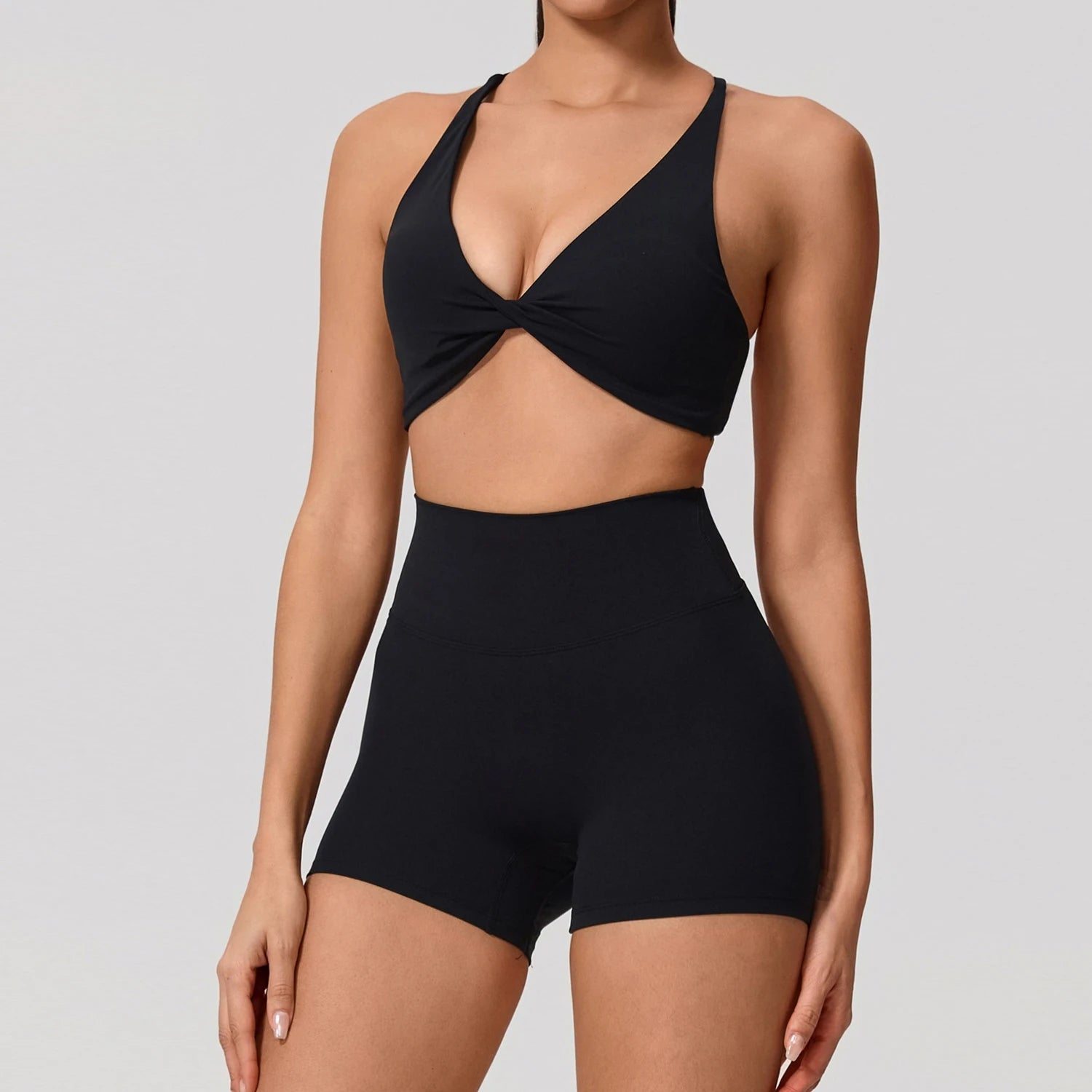 The Twist Short Set