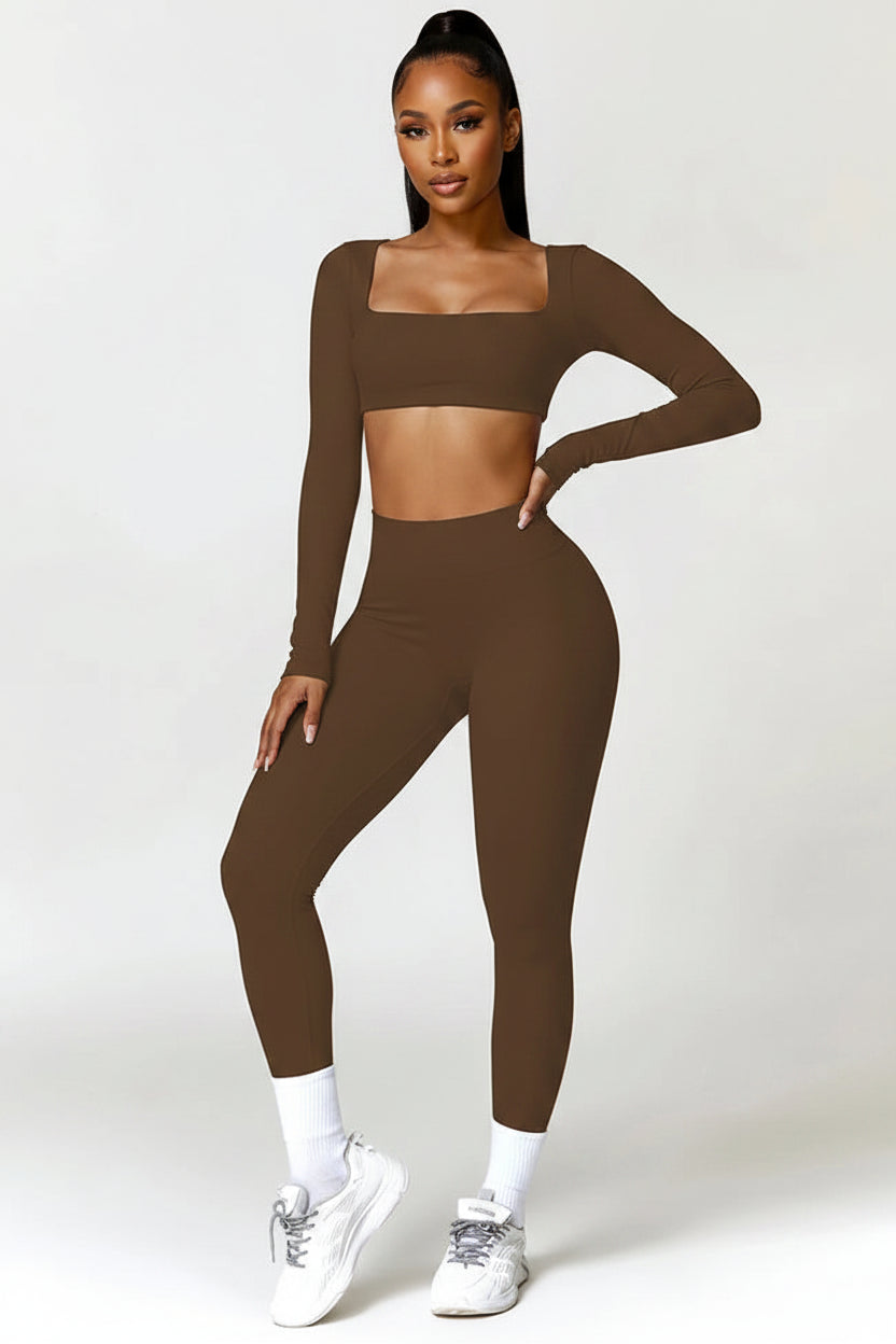 The Luxe Long-Sleeve Set