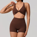 The Twist Short Set