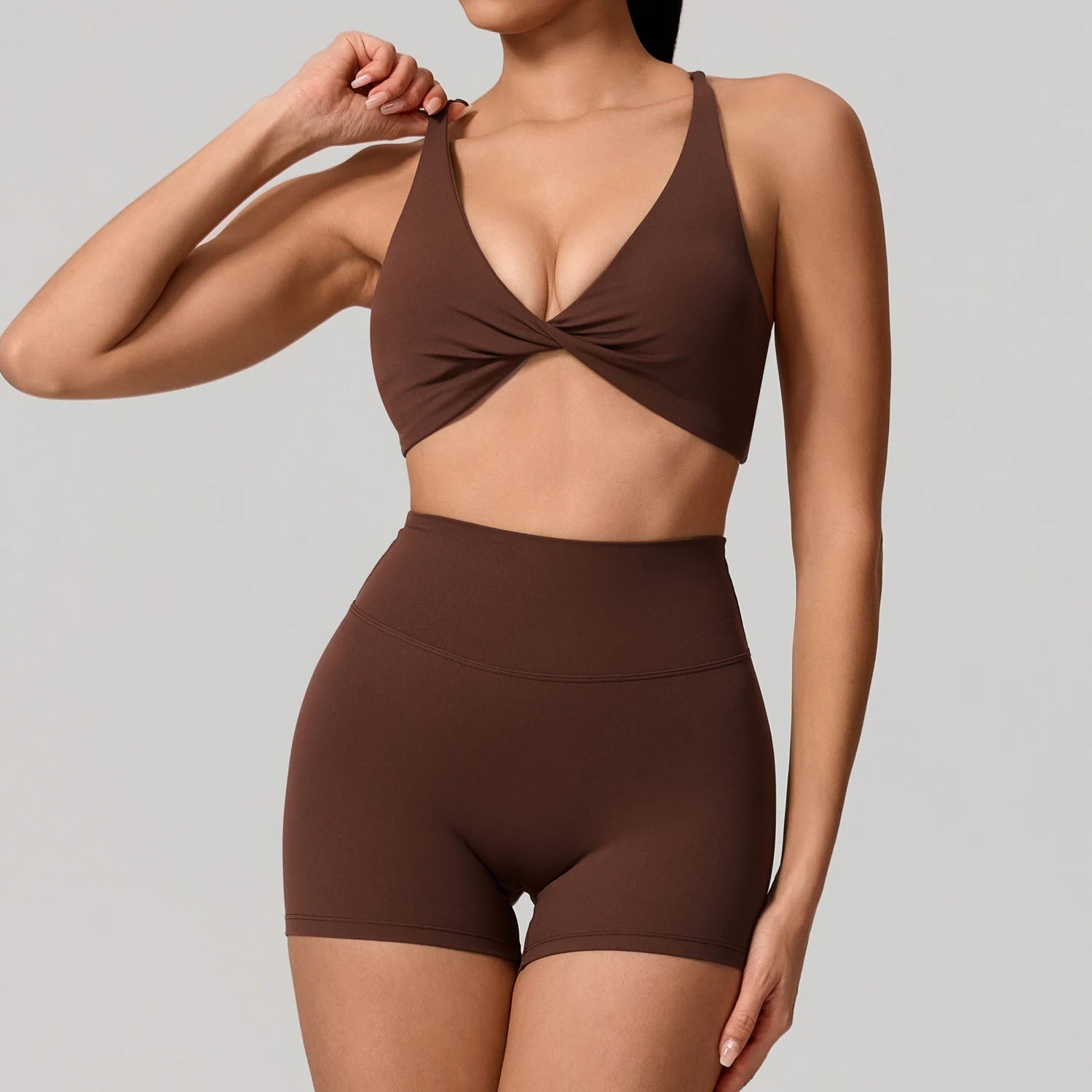 The Twist Short Set
