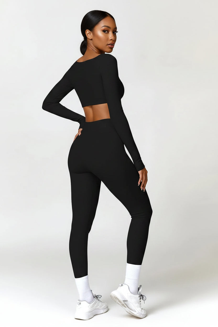 The Luxe Long-Sleeve Set