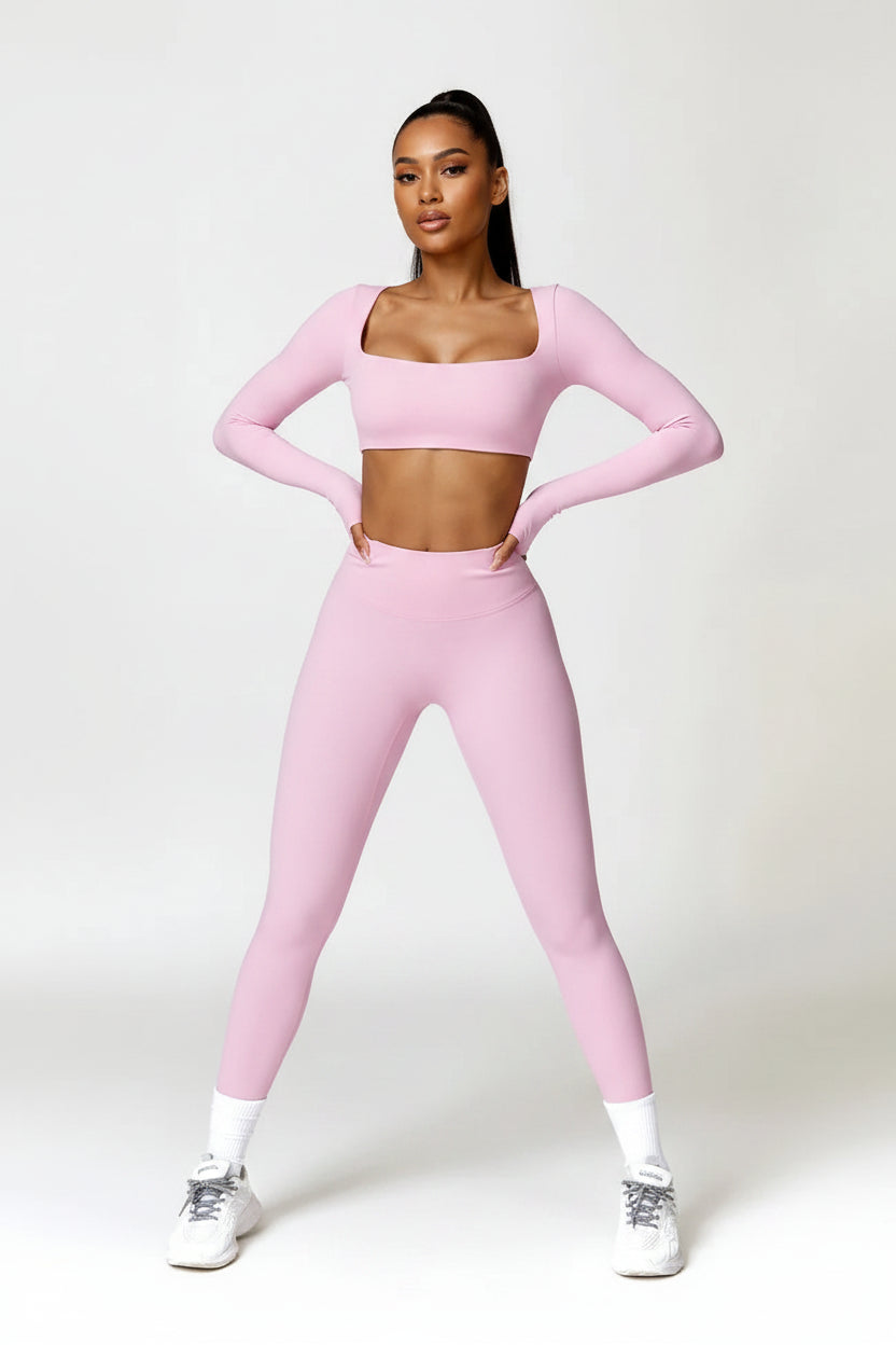 The Luxe Long-Sleeve Set