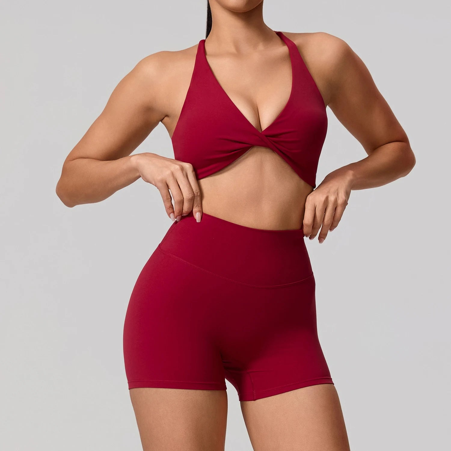 The Twist Short Set