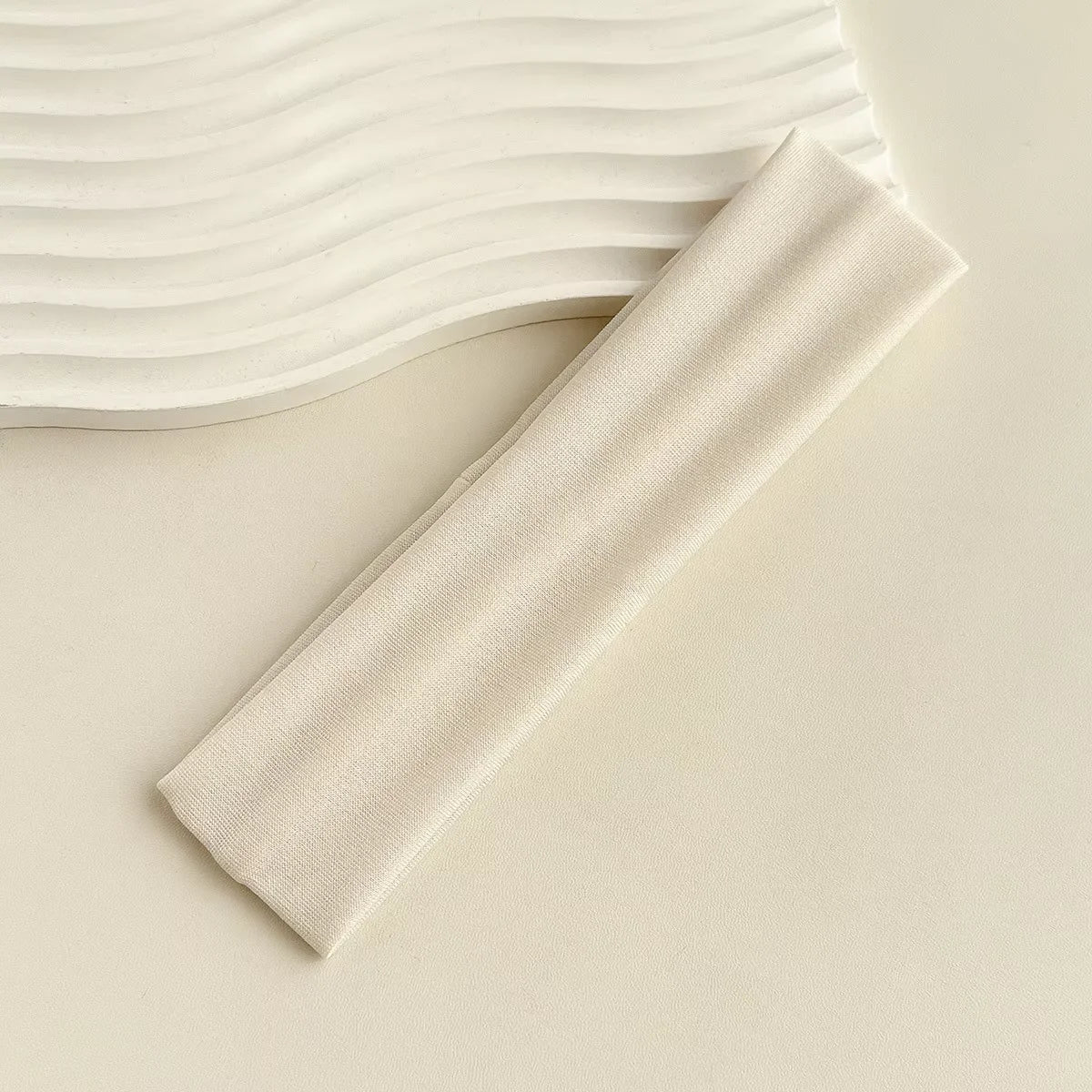 Love Your Curve Naked Feel Workout Headband in multiple neutral colors
